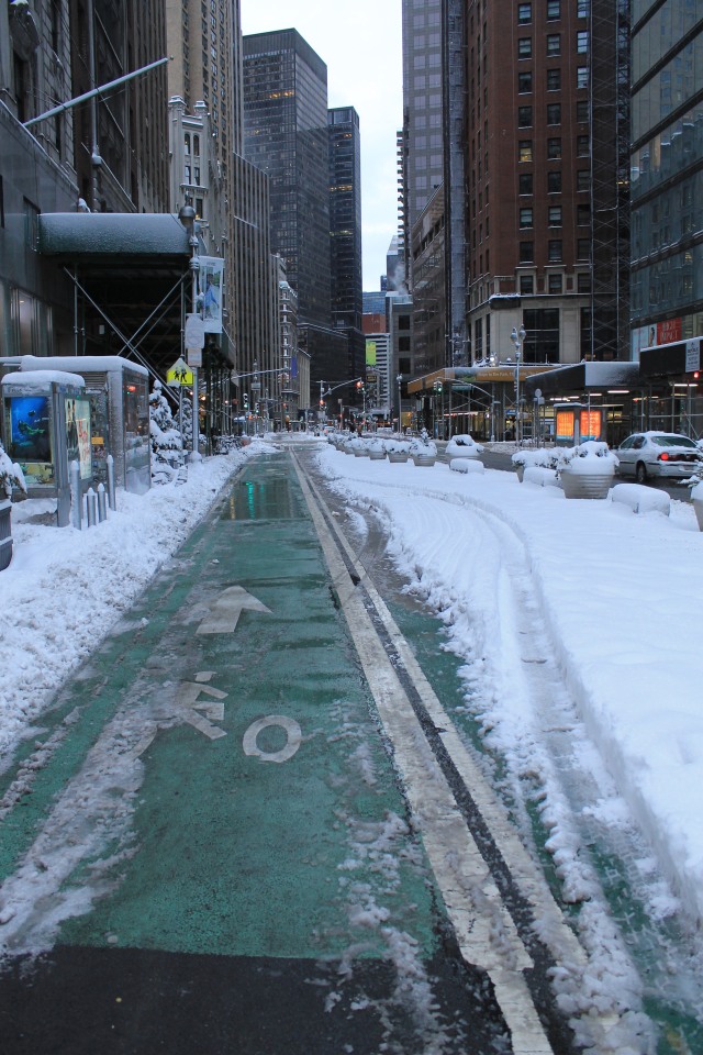 Broadway Bike Lane